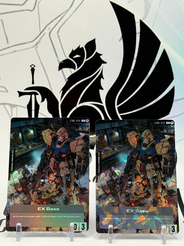 EX Base – Long-Range Cannon