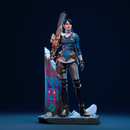 Caitlyn Resin Statue - view 3