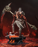 Dante Inferno Resin Statue - view 4