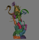 Doctor Strange Resin Statue - view 8