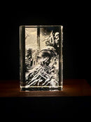 Dark Angel Crystal Engraving – Warhammer 40K Laser Crystal Display
