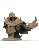 Dareios Resin Bust - view 1