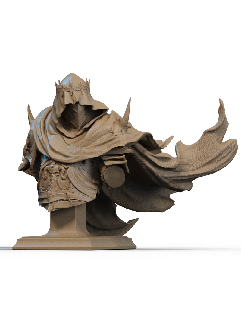 Dareios Resin Bust - view 1