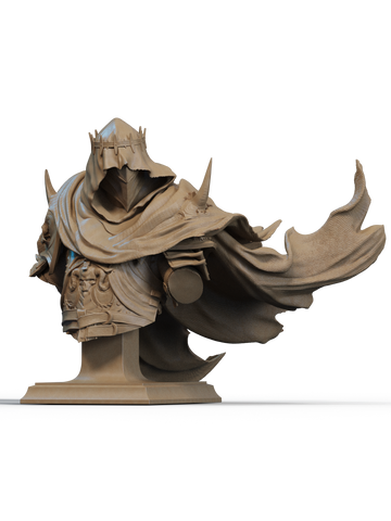 Dareios Resin Bust - view 1