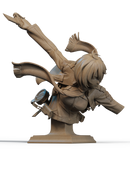 Mikasa Resin Bust - view 2