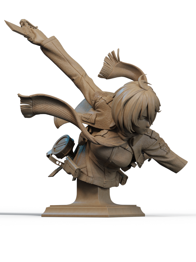 Mikasa Resin Bust - view 2