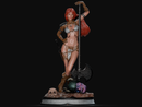 Red Sonja Resin Statue - view 3