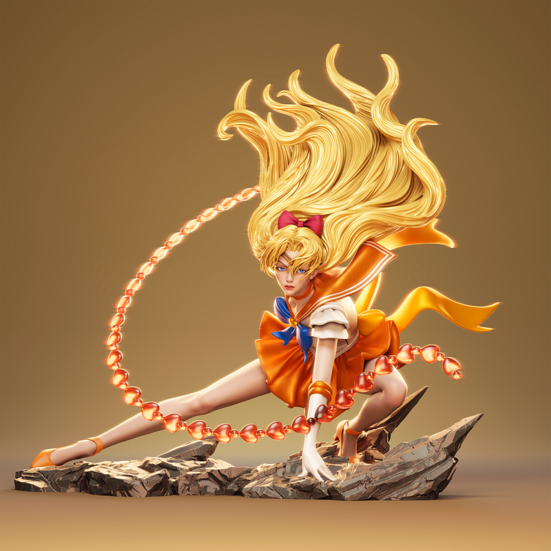 Minako Aino Resin Statue - view 1