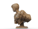 Vi Resin Bust - view 2
