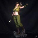Lady Jaye Resin Statue - view 1