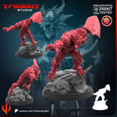 CAP WOLF RIVALS - Marvel MCP-Compatible 40mm Resin Miniature