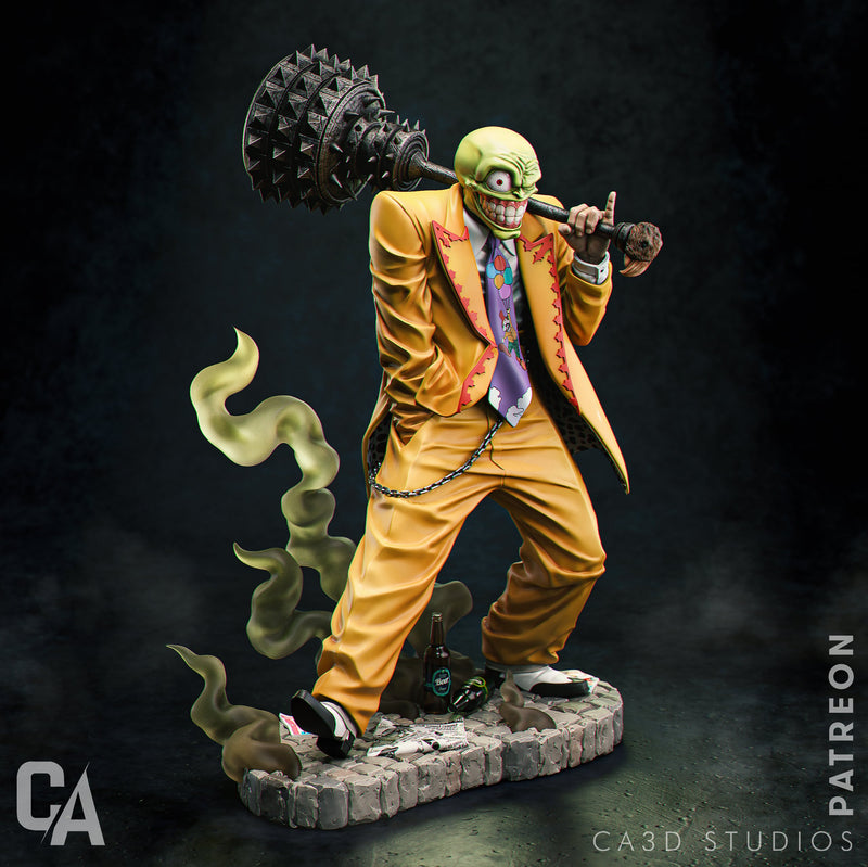 The Mask Resin Statue - view 3