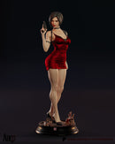 Ada Wong Resin Statue - view 2