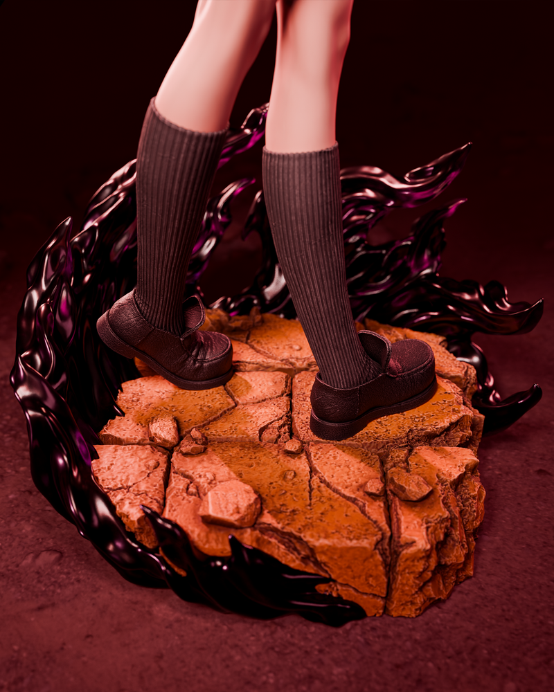 Akame Resin Statue - view 7