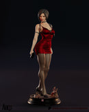 Ada Wong Resin Statue - view 7