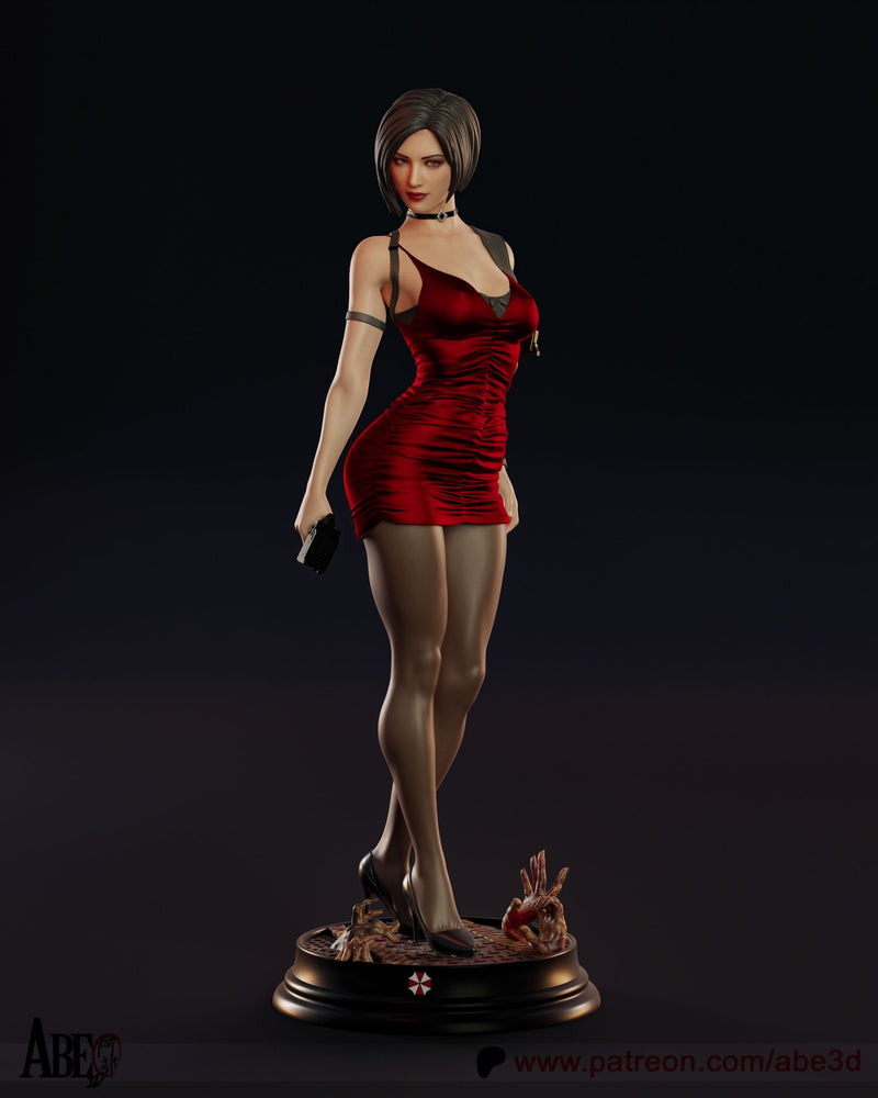 Ada Wong Resin Statue - view 7