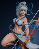 Mina Majikina Resin Statue - view 5