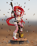 Yoko Littner Resin Statue - view 3