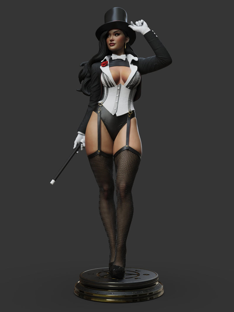 Zatanna Dellas Resin Statue - view 7