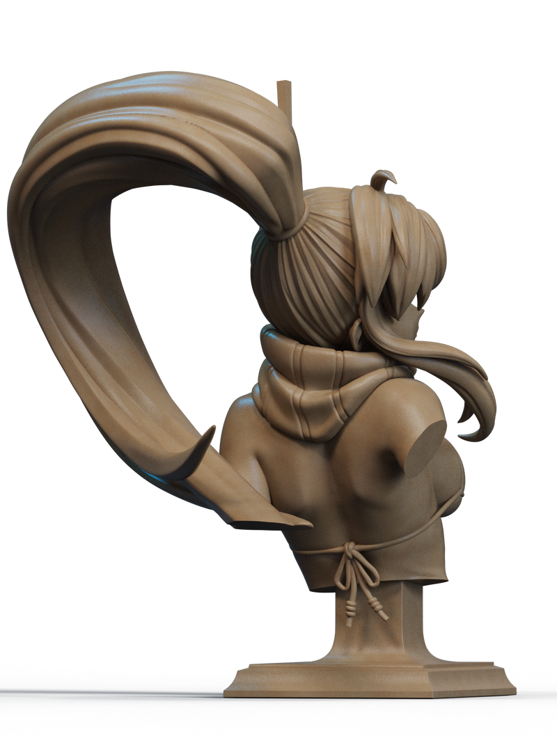 Yoko Littner Resin Bust - view 3