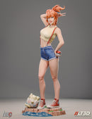 Misty Resin Statue - view 1