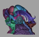 Yoruichi Resin Statue - view 7