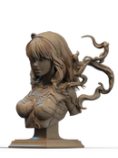 Gwenom Resin Bust - view 2