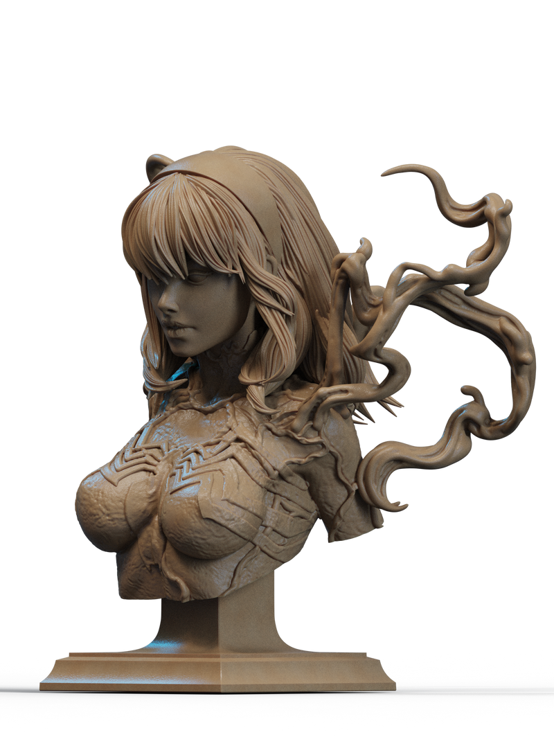 Gwenom Resin Bust - view 2