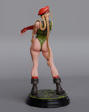 Cammy SSF2 Resin Statue - view 3