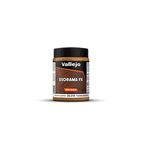 Vallejo Diorama: Earths- Brown Earth, 200 ml.