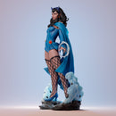 Raven Bombshell Resin Statue - view 6