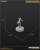 Mockingbird - Marvel MCP-Compatible Resin Miniature
