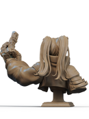 Rebecca Resin Bust - Design 1 - view 2