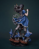 Alice Liddell Resin Statue - view 2