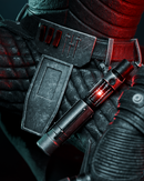 Starkiller Resin Statue - view 6