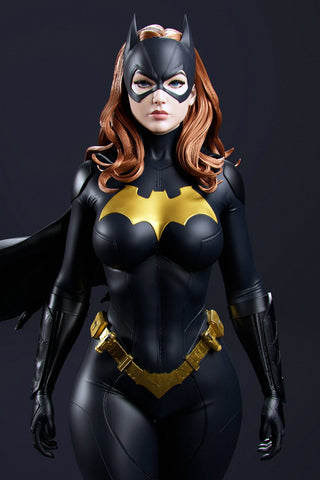 Batgirl Resin Statue - view 1