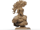 Ares Resin Bust - view 2