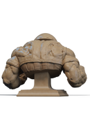 Juggernaut Resin Bust - view 3