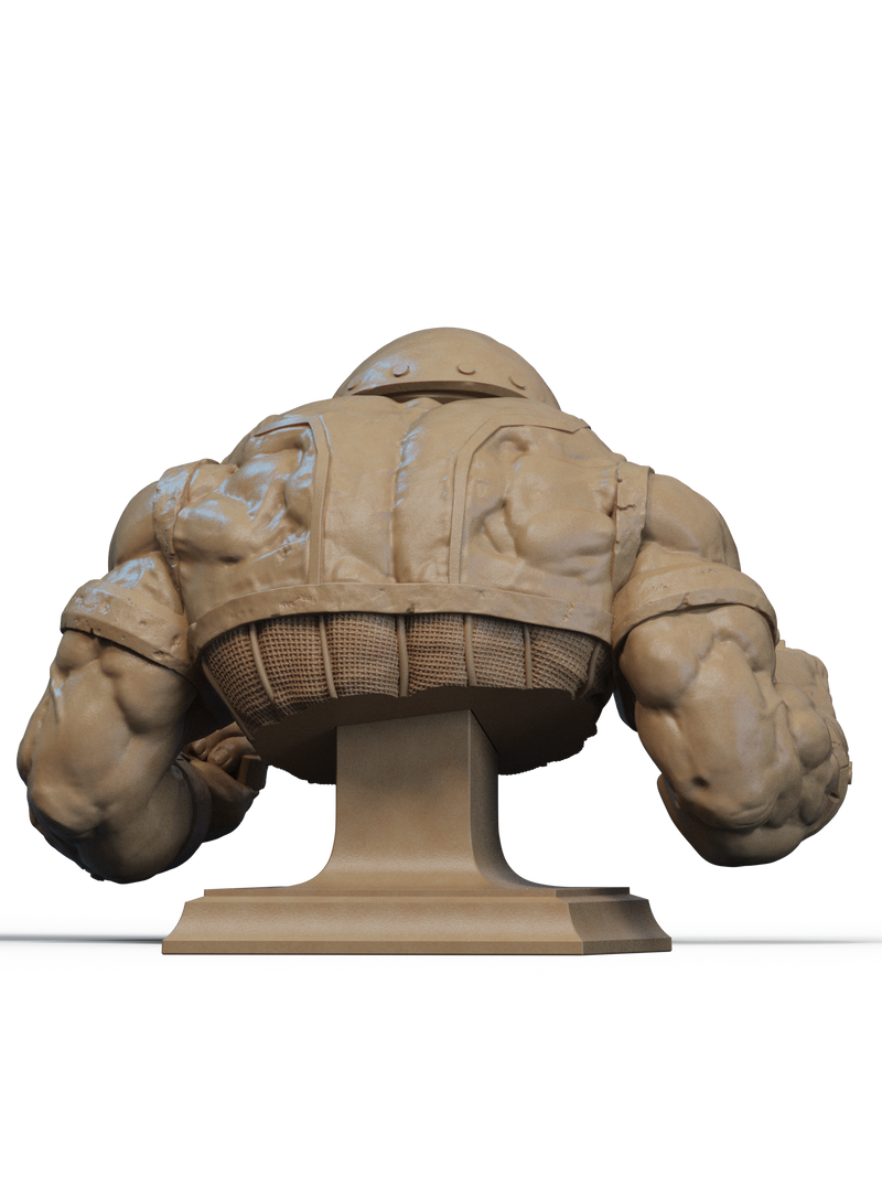 Juggernaut Resin Bust - view 3