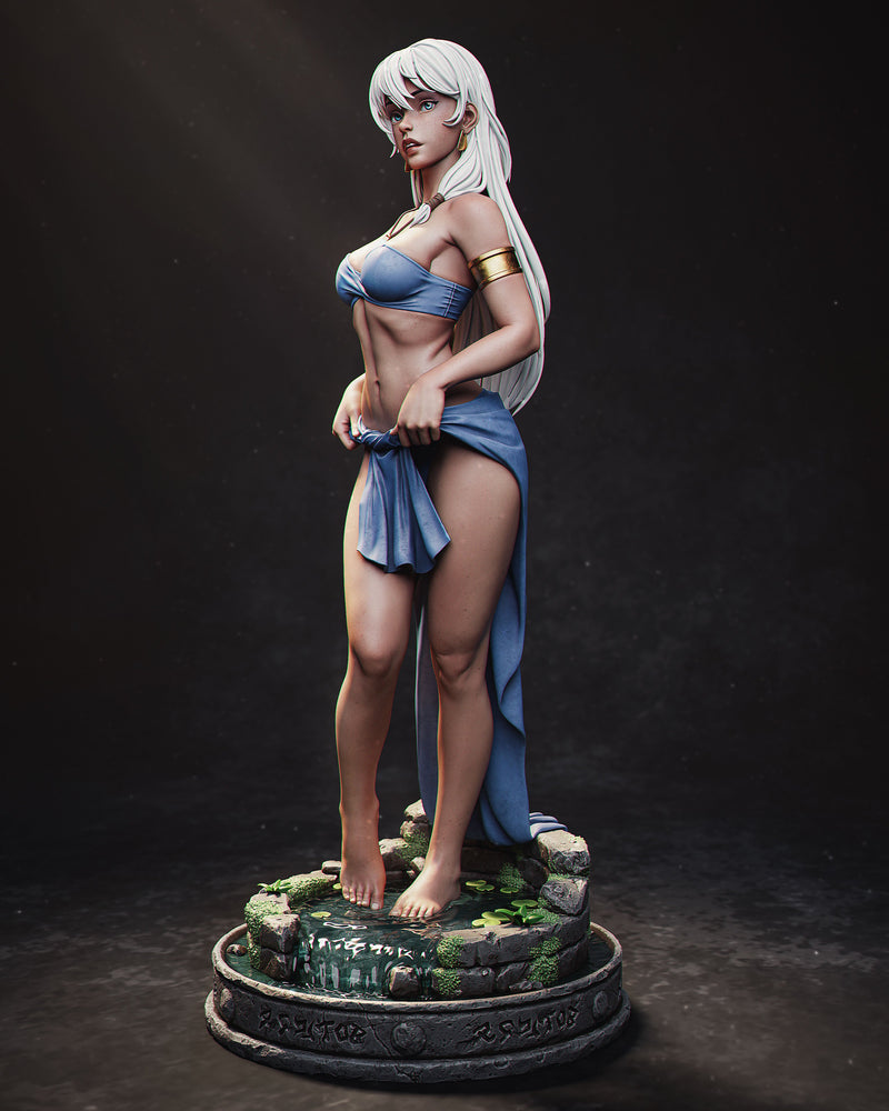 Kida Resin Statue - view 2