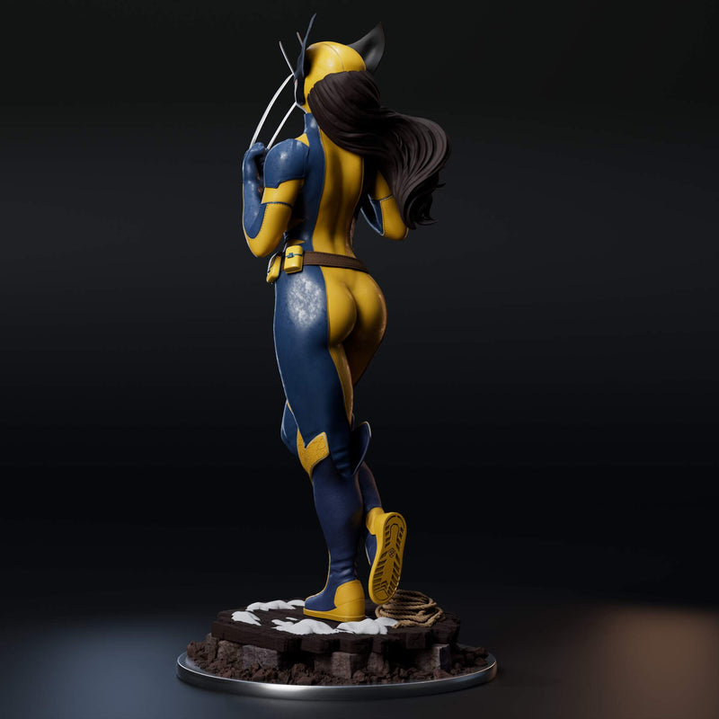 Laura Kinney Wolverine Resin Statue - view 3