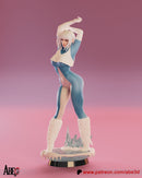 Ice Resin Statue - view 3