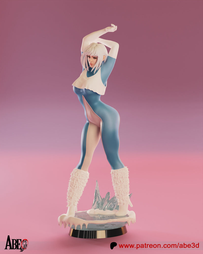 Ice Resin Statue - view 3