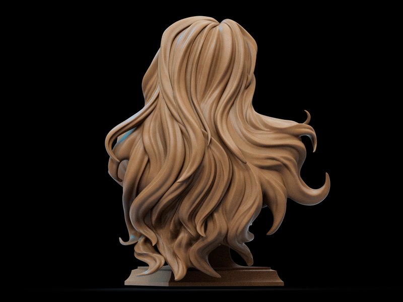Mary Jane Resin Bust - Design 2 - view 3