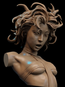 Leeloo Resin Bust - view 1