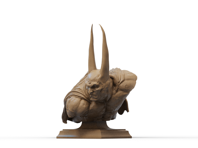 Batman Resin Bust - view 8
