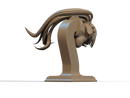 Yoruichi Resin Bust - view 3