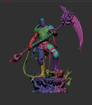Dante Inferno Resin Statue - view 6