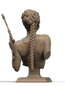 Princess Leia Resin Bust - view 3