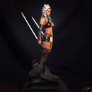Ahsoka Tano Resin Statue - view 3